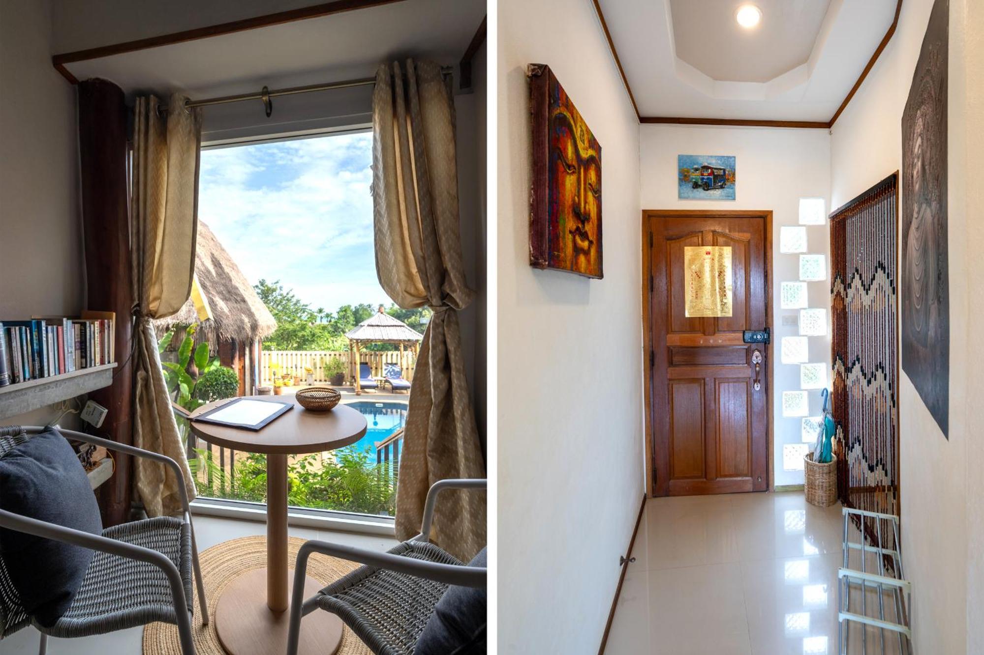 Villa Ayutthaya At Kantiang Bay Ко-Ланта Экстерьер фото