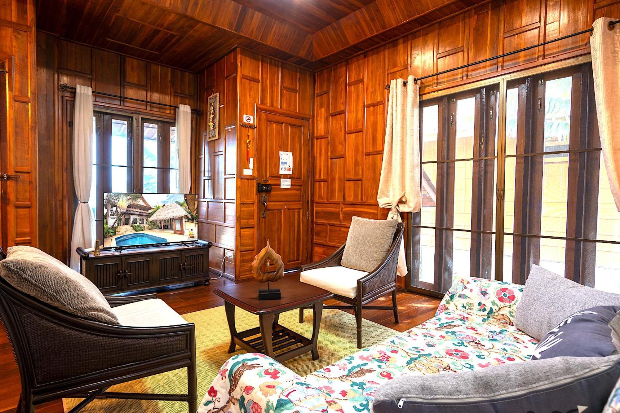 Villa Ayutthaya At Kantiang Bay Ко-Ланта Экстерьер фото