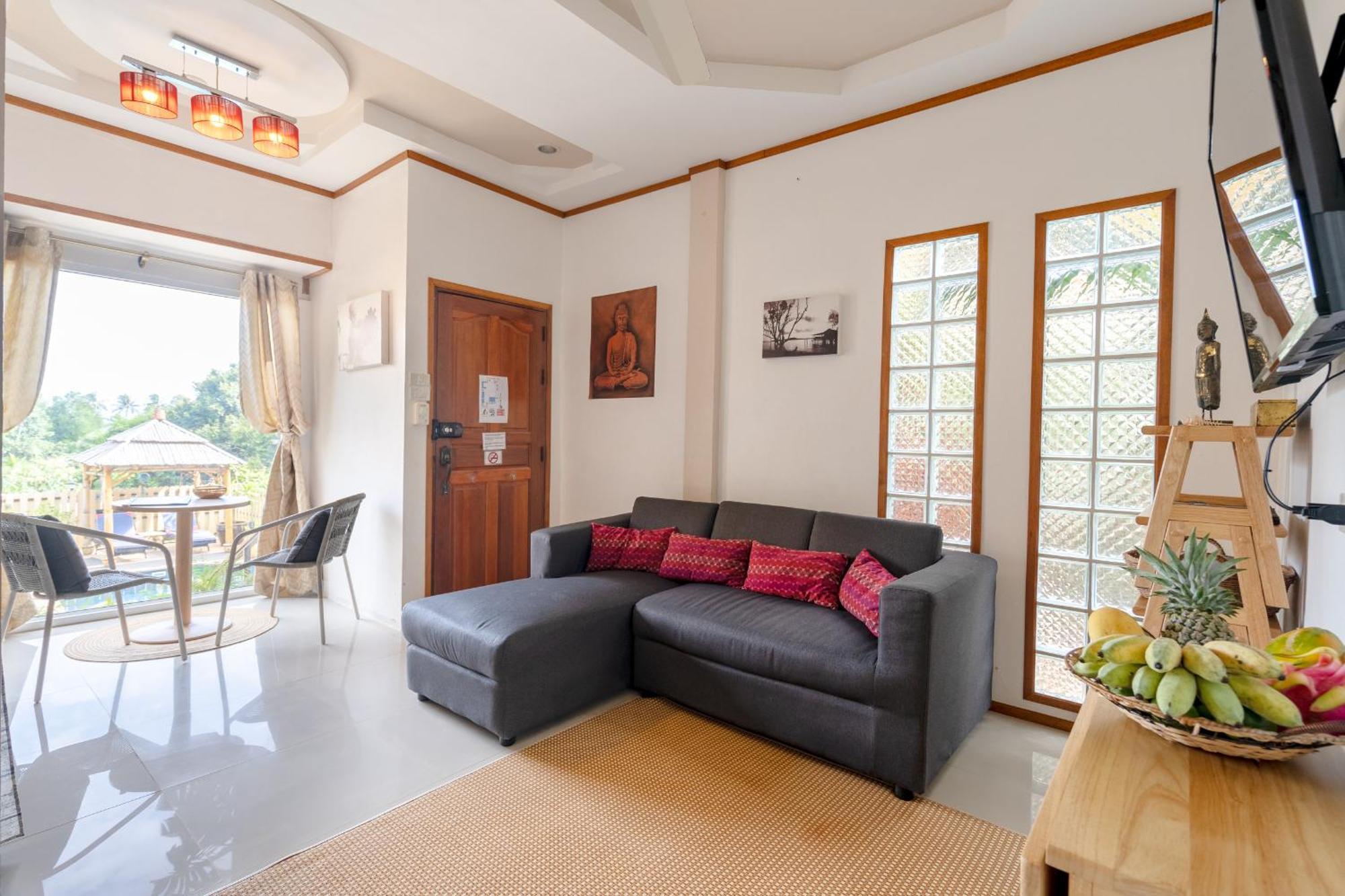Villa Ayutthaya At Kantiang Bay Ко-Ланта Экстерьер фото