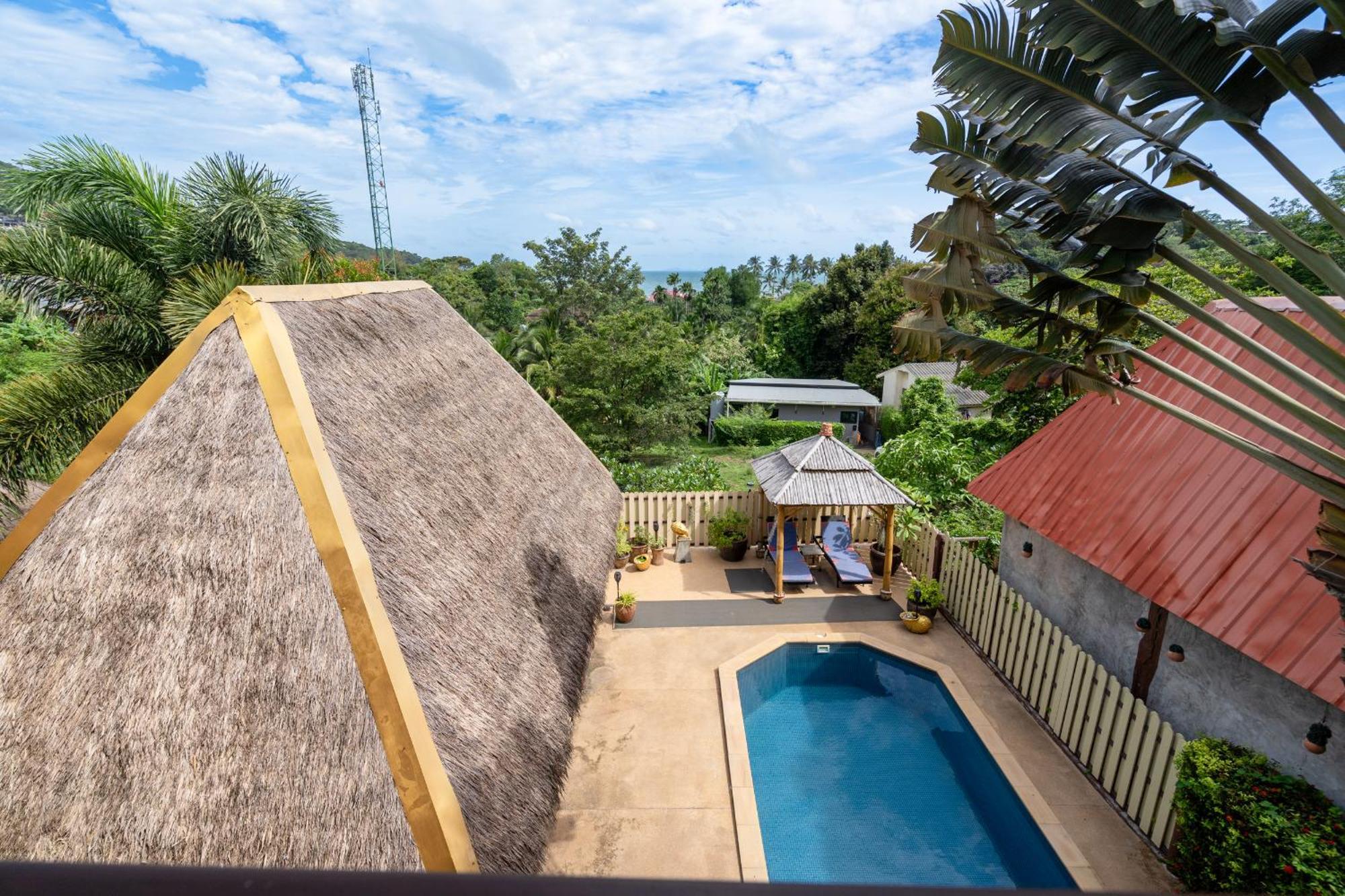 Villa Ayutthaya At Kantiang Bay Ко-Ланта Экстерьер фото